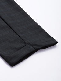 The Indian Garage Co Self Design Regular Fit Chinos Trousers