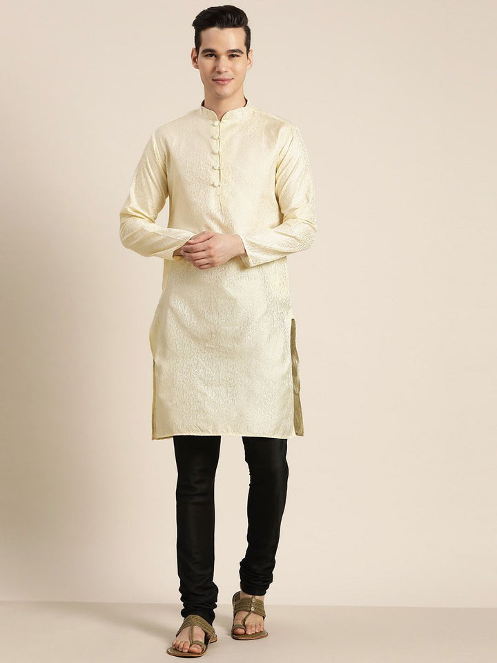 SOJANYA Ethnic Motifs Silk Cotton Kurta
