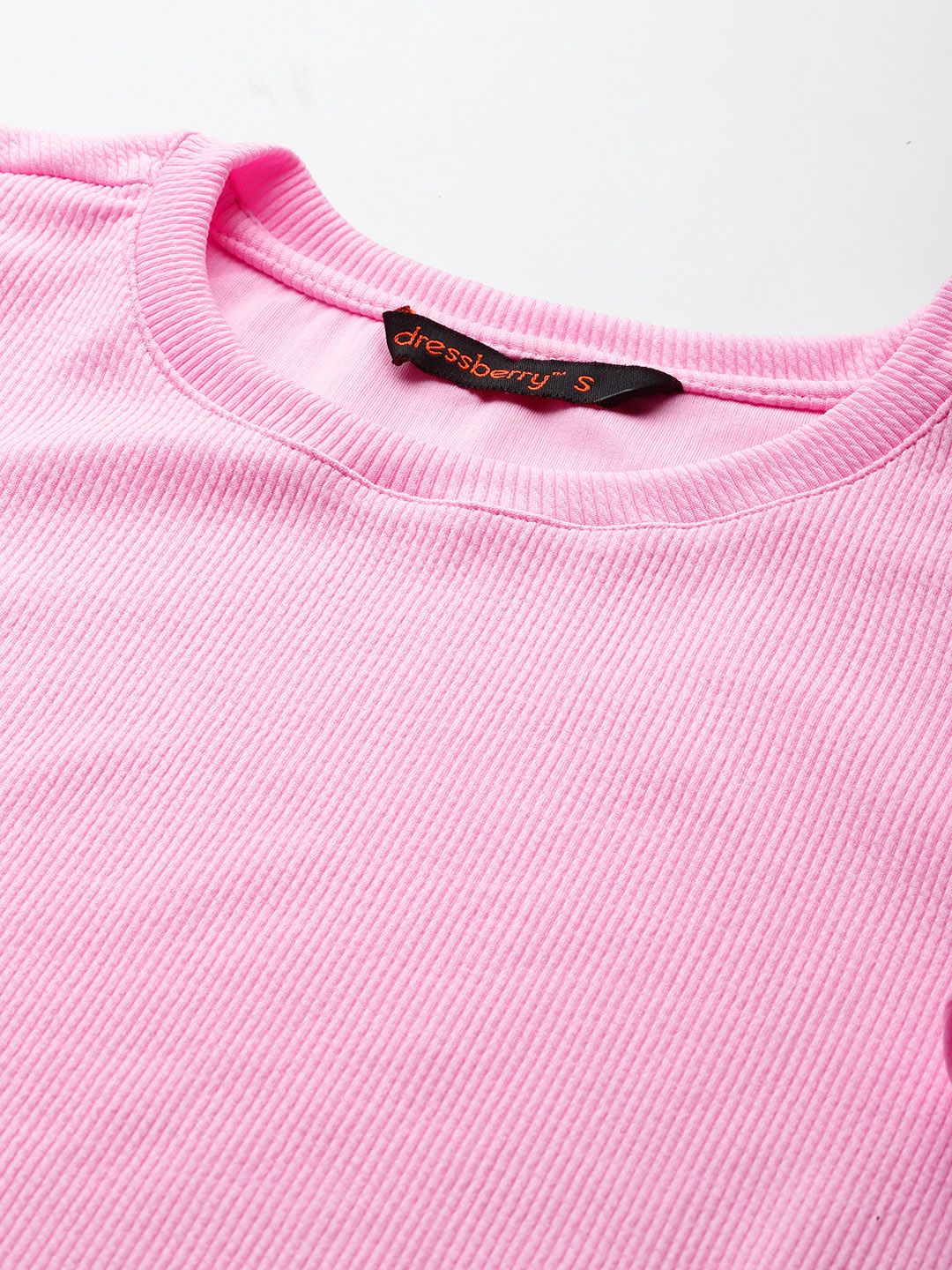 DressBerry Flutter Sleeve Top