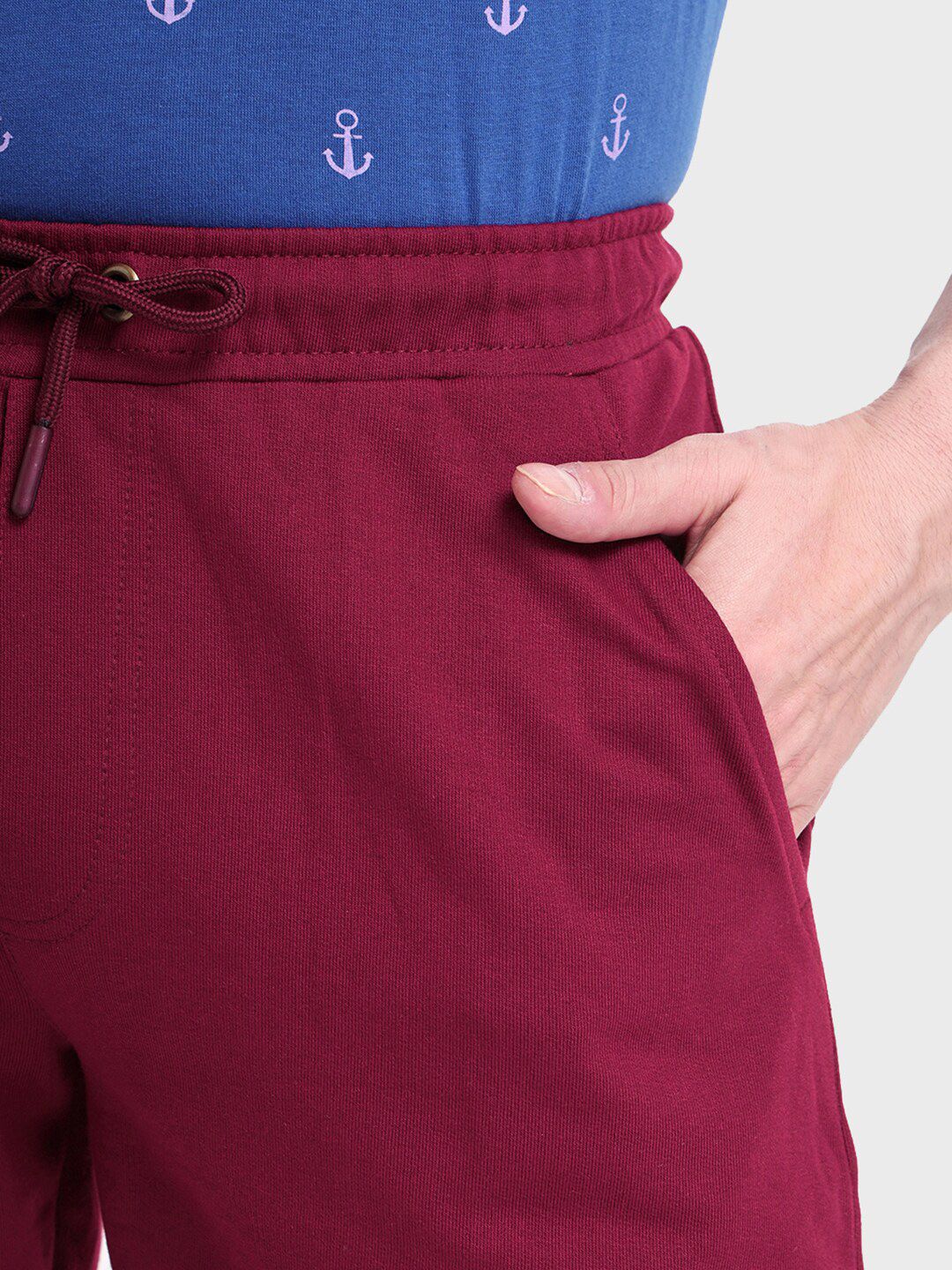 Bewakoof Men Solid Shorts