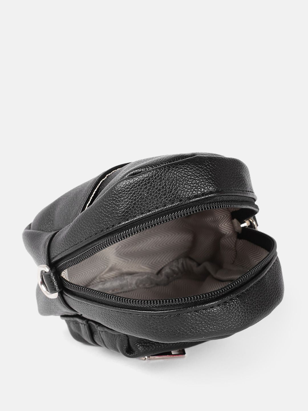DressBerry Textured Structured Sling Bag