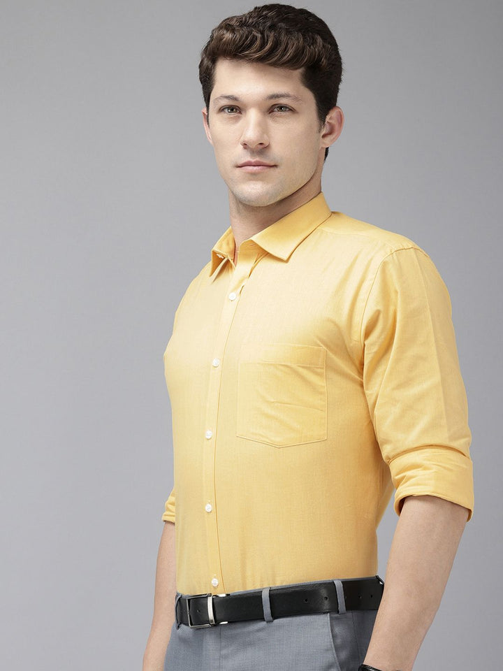 Park Avenue Pure Cotton Slim Fit Baju Formal Legap
