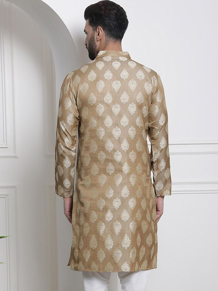 SOJANYA Kurta Rekaan Tenun Motif Etnik