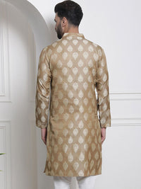 SOJANYA Kurta Rekaan Tenun Motif Etnik