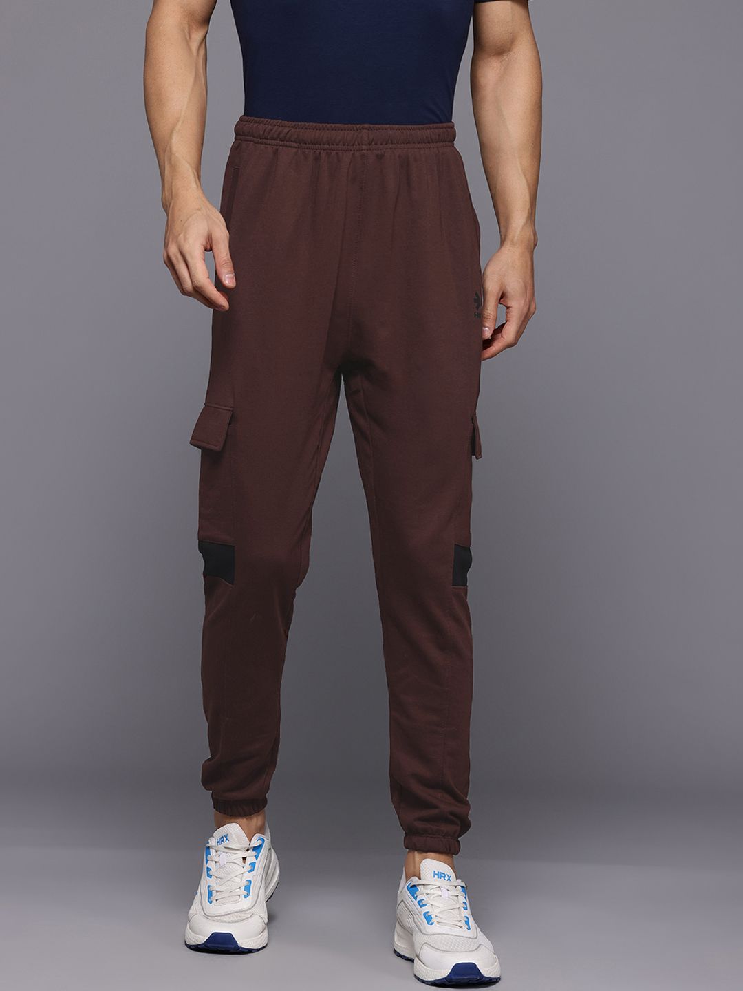 HRX by Hrithik Roshan Men Cargo Style Track Pants