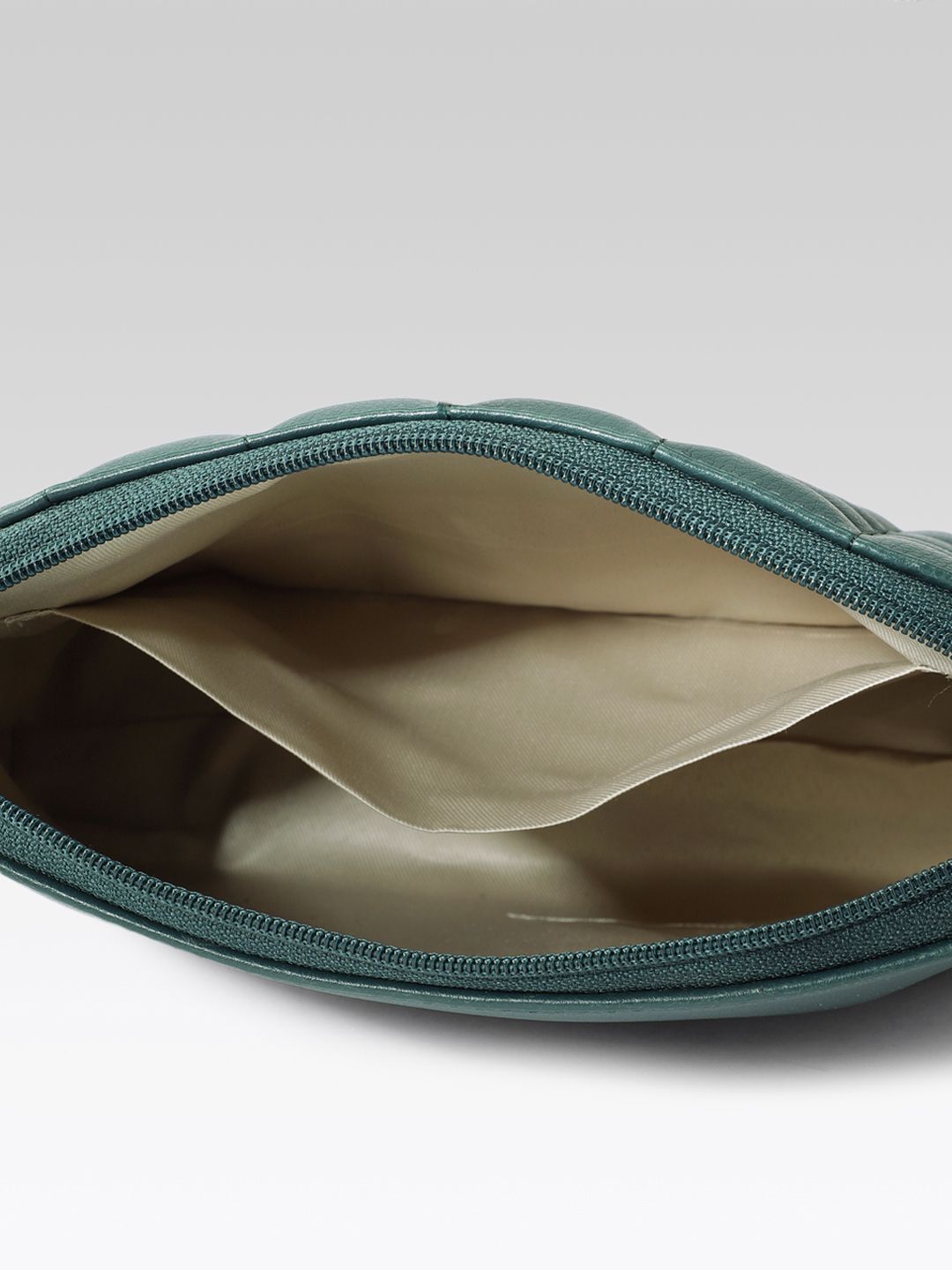 DressBerry Checked Structured Quilted Sling Bag