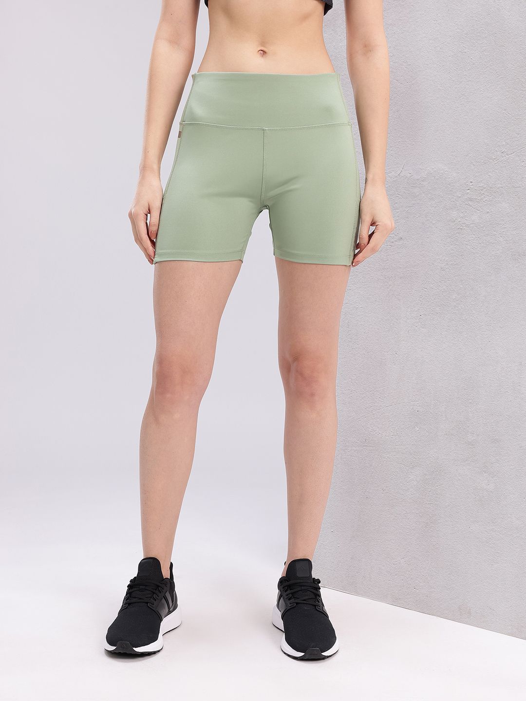 HRX by Hrithik Roshan Women Mid-Rise Rapid-Dry Running Shorts