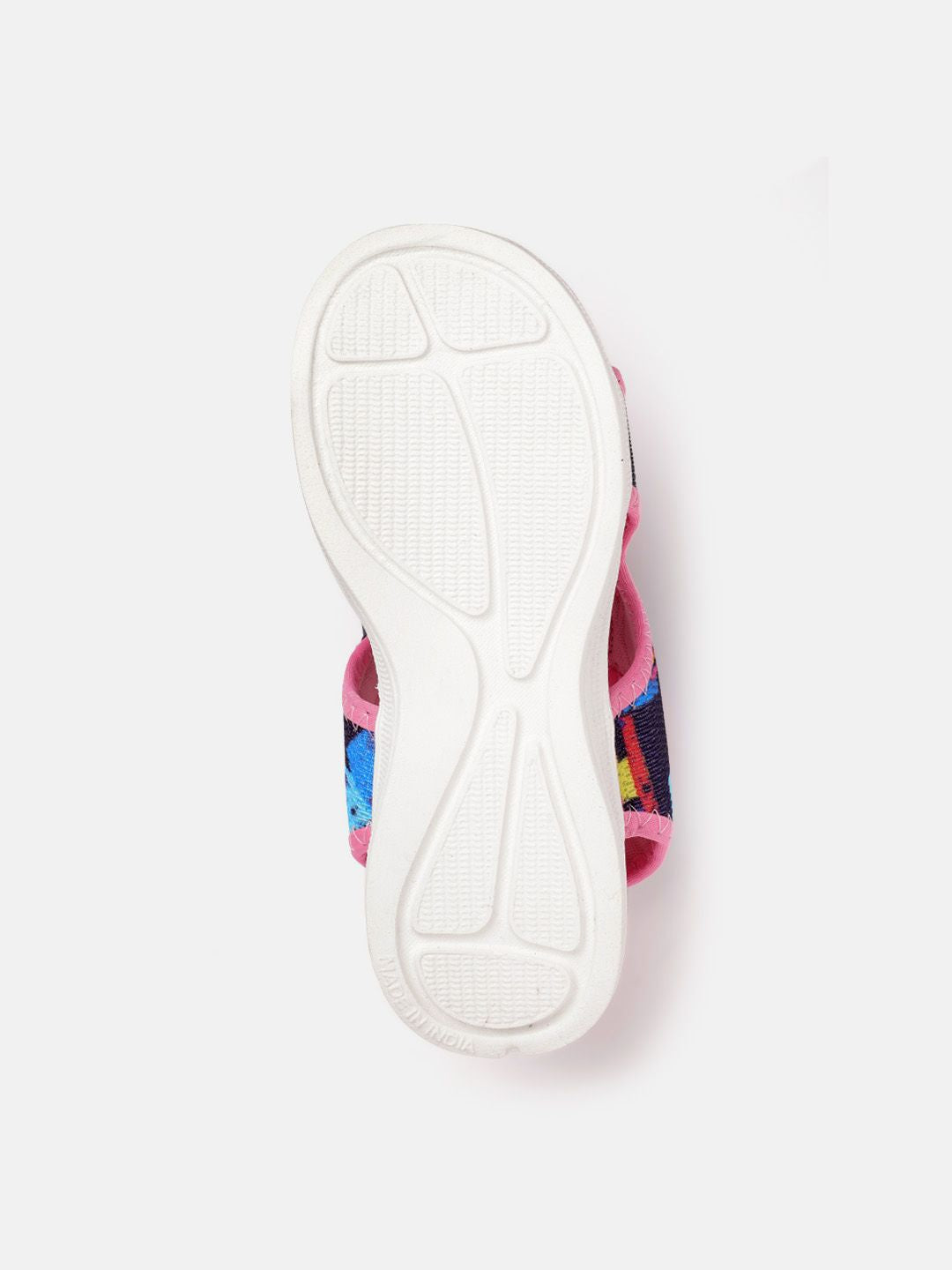DressBerry Women Abstract Printed Sports Sandals