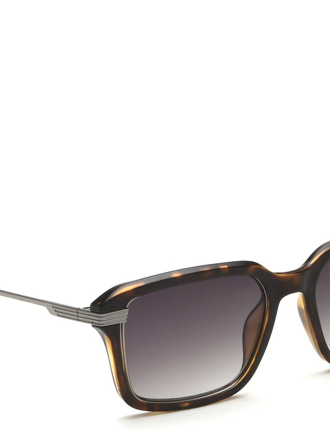 IDEE Men Rectangle Sunglasses With UV Protected Lens IDS3100C2SG