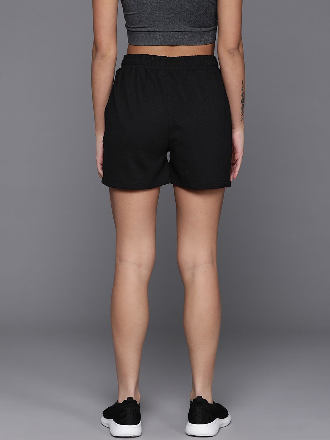 HRX by Hrithik Roshan Women Rapid-Dry Training Shorts