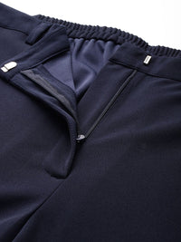 DressBerry Women Plus-Size Bootcut Trousers