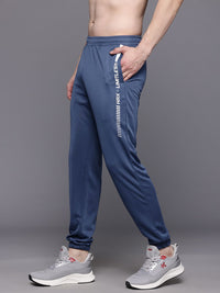 HRX by Hrithik Roshan Men Typography Printed Regular Fit Rapid-Dry Training Joggers