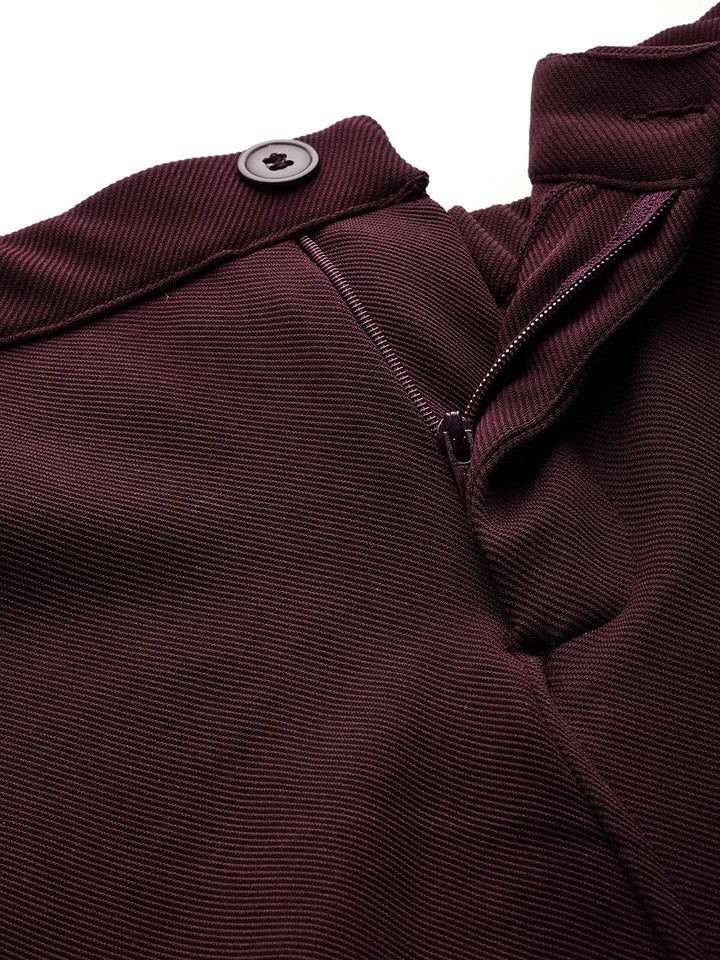 DressBerry Cargo Style Toggled Skirt
