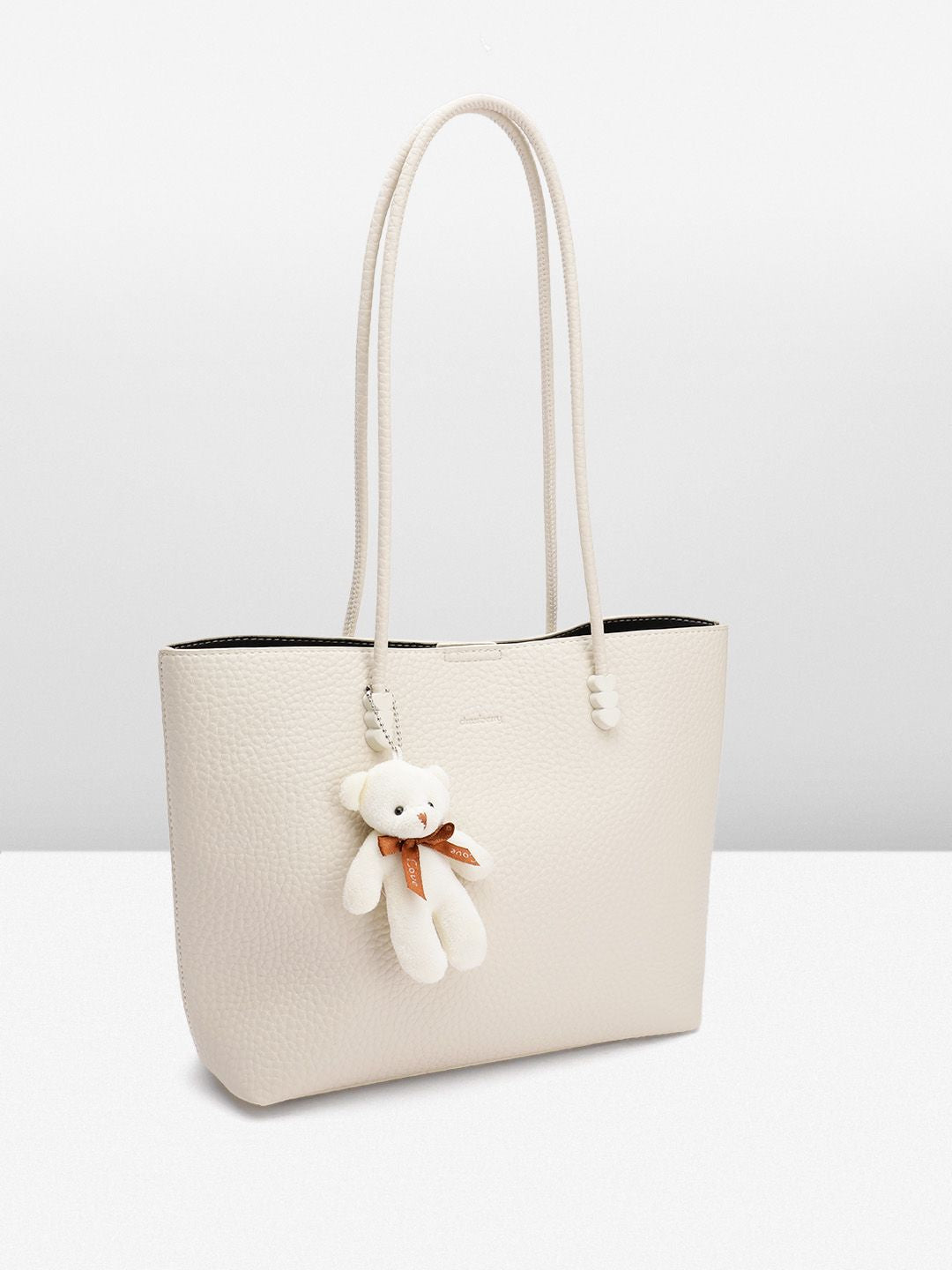 DressBerry Structured Shoulder Bag with Pouch