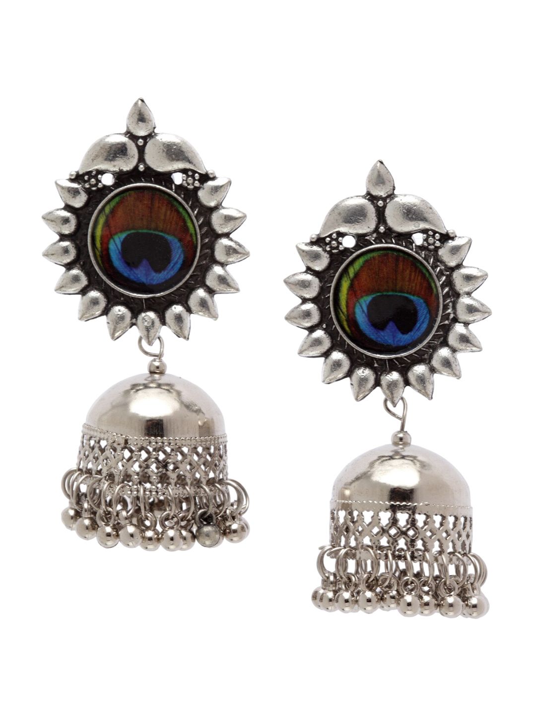 Jhumkas Beroksida Penyaduran Perak PANASH