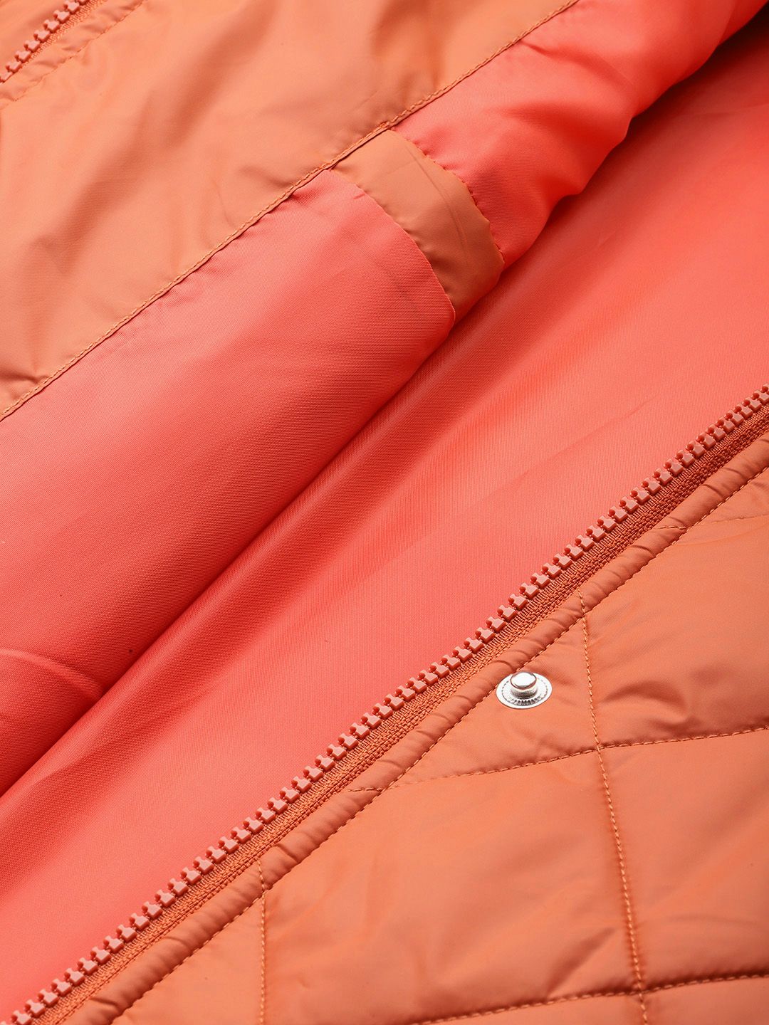 DressBerry Women Longline Quilted Jacket