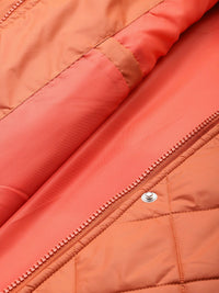 DressBerry Women Longline Quilted Jacket