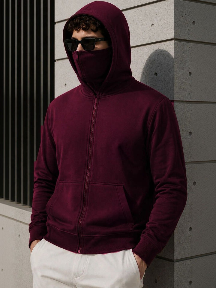 ADRO Men Hooded Sweatshirt
