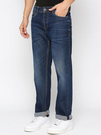 Being Human Men Mid Rise Slim Fit Clean Look Light Fade Jeans