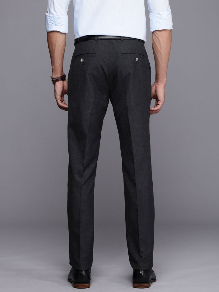 Raymond Men Slim Fit Formal Trousers
