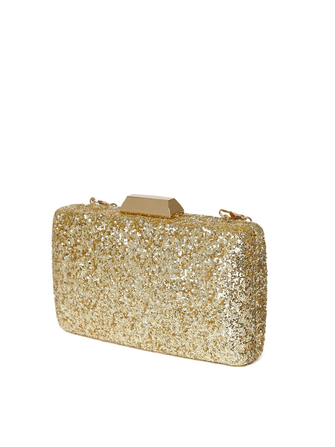 Lino Perros Gold-Toned Embellished Clutch