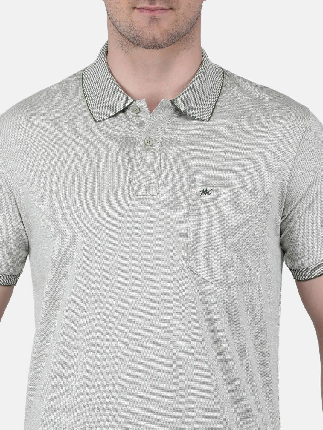 Monte Carlo Polo Collar T-shirt