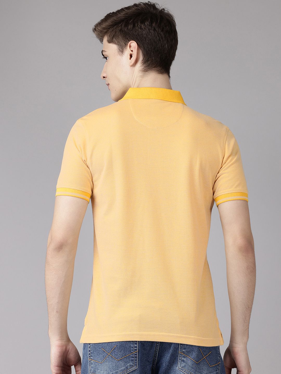 Park Avenue Polo Collar Slim Fit T-shirt