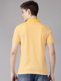Park Avenue Polo Collar Slim Fit T-shirt