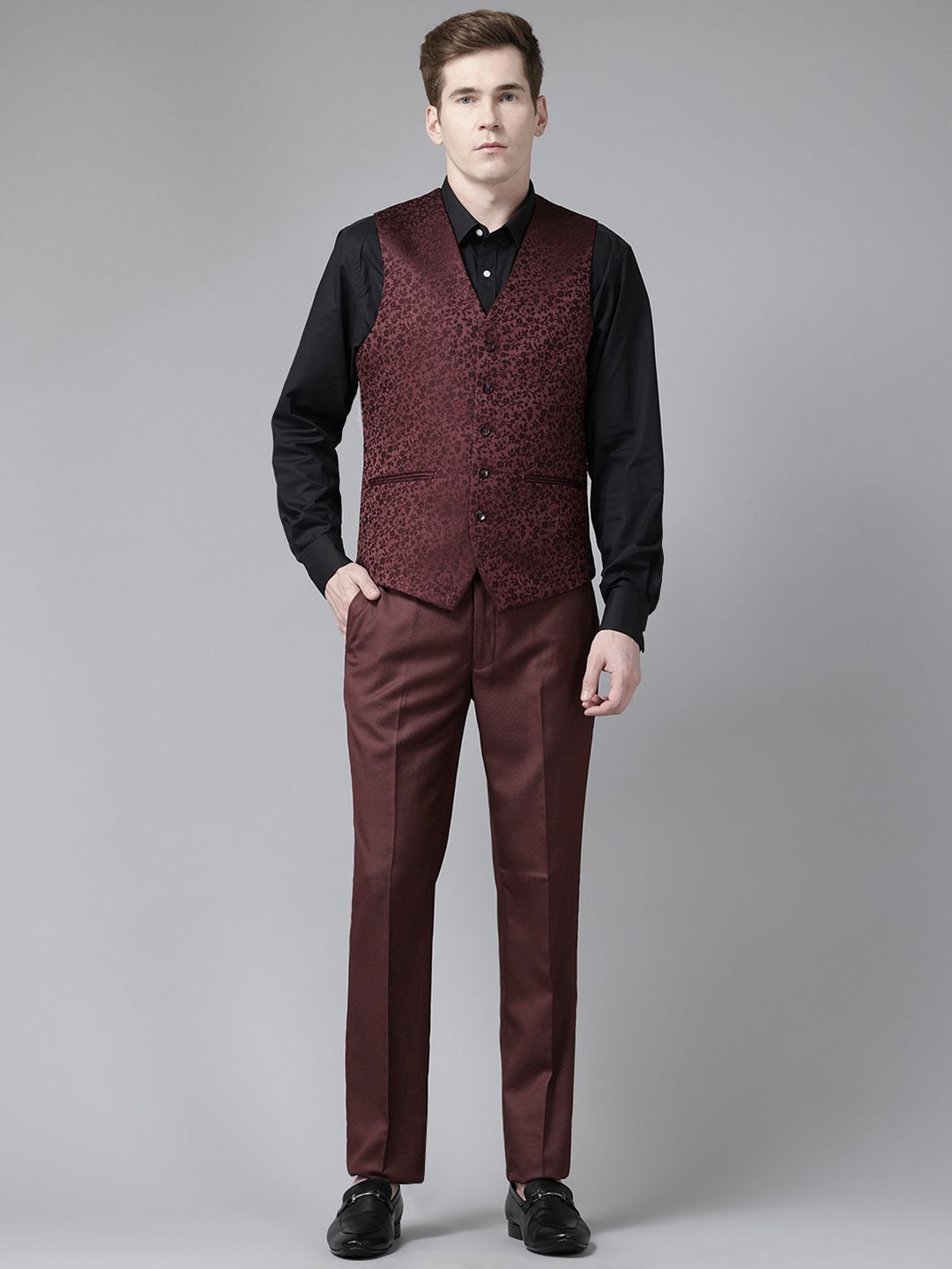 Park Avenue Party Blazer & Trouser With Waistcoat