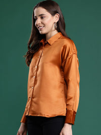 DressBerry Satin Finish Party Shirt