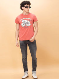 Being Human Men Skinny Fit Heavy Fade Jeans
