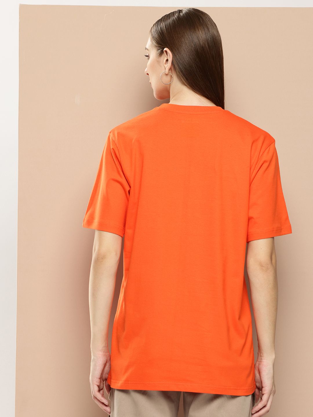 Difference of Opinion Women Graphic Printed Oversized T-shirt