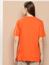 Difference of Opinion Women Graphic Printed Oversized T-shirt