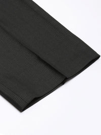 Park Avenue Men Solid Mid-Rise Formal Trousers