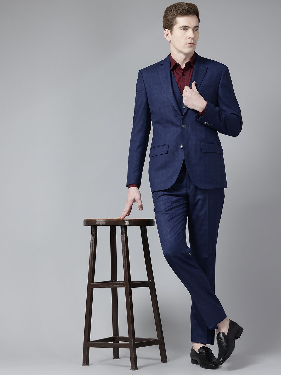 Park Avenue Formal Blazer & Trouser With Waistcoat