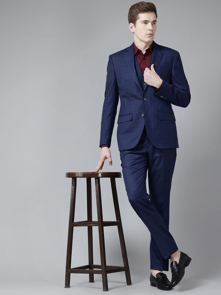 Park Avenue Formal Blazer & Trouser With Waistcoat