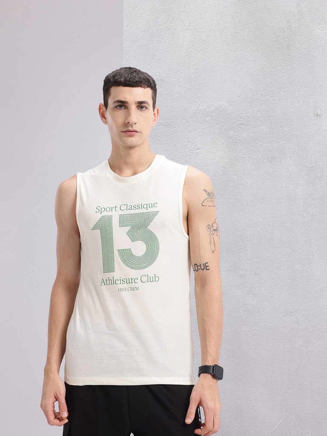 HRX by Hrithik Roshan Printed Lifestyle T-shirt