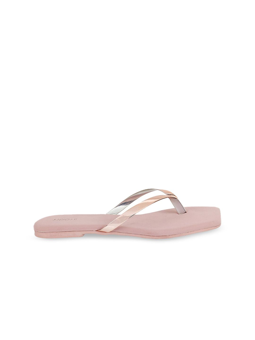 Mochi Open Toe T-Strap Flats