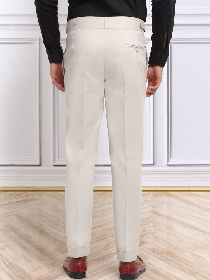 Moda Rapido Men Slim Fit Easy Wash Trousers