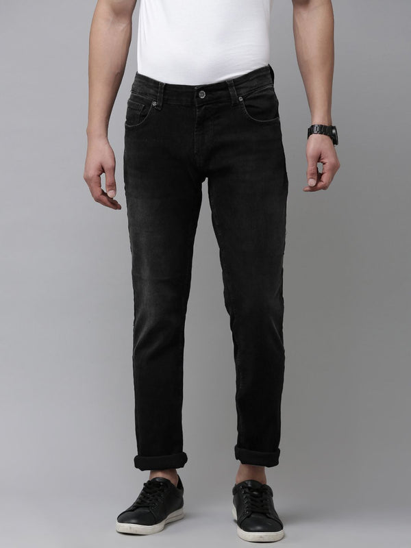 SPYKAR Men Slim Fit Faded Jeans