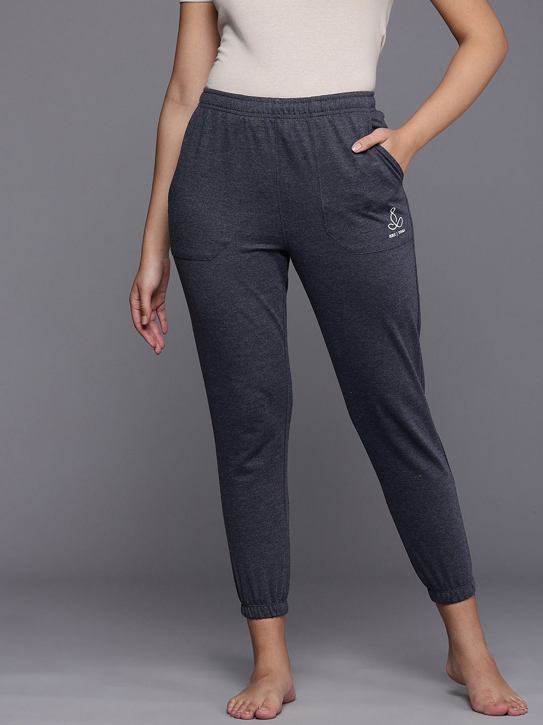 HRX by Hrithik Roshan Women Nowness-Supernature Yoga Joggers