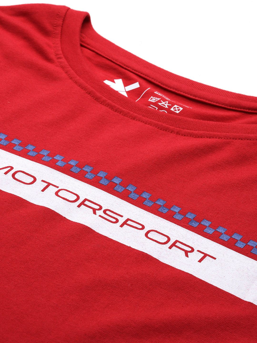 HRX by Hrithik Roshan Women Striped Crop T-shirt