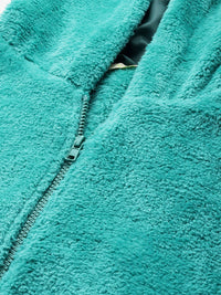 DressBerry Hooded Fleece Jacket