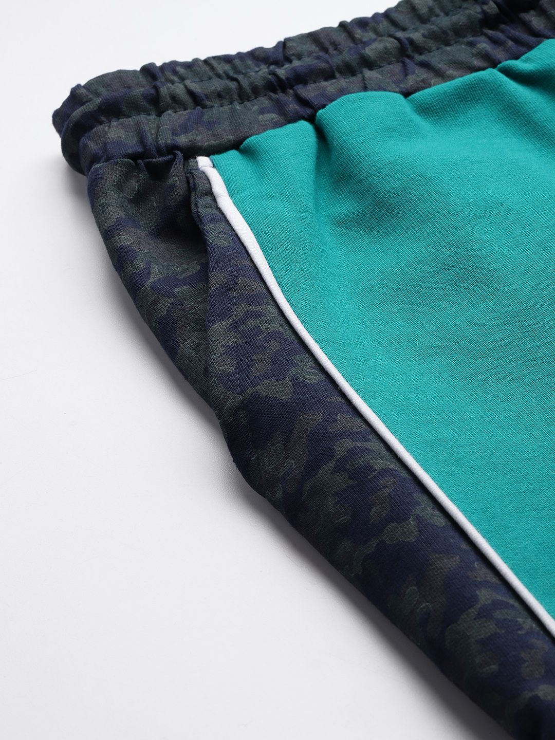 The Indian Garage Co Men Batman Camouflage Printed Shorts