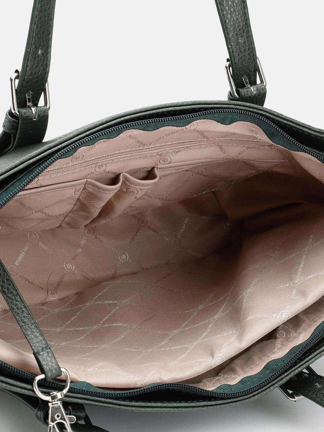 Lino Perros Structured Shoulder Bag