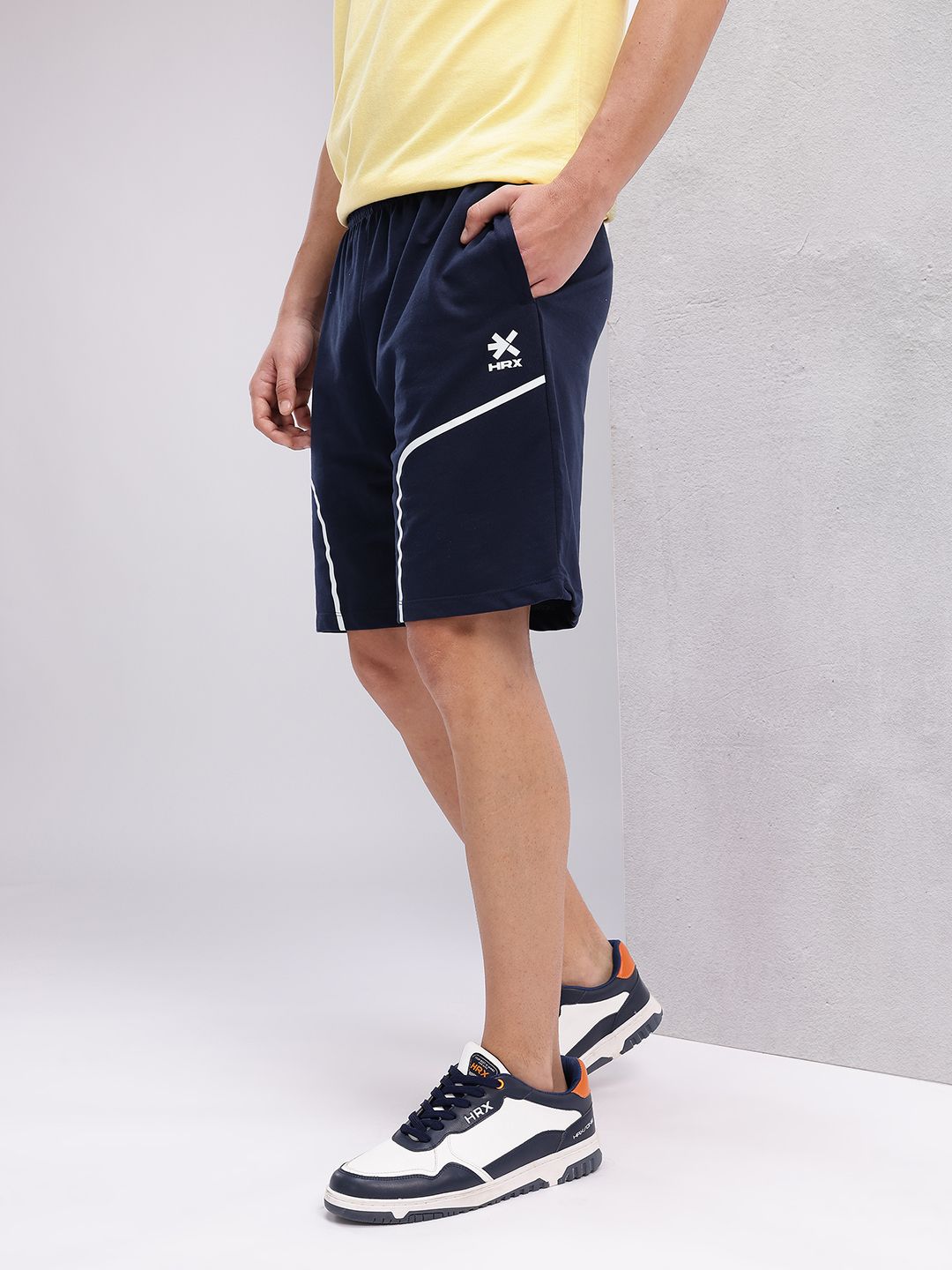 HRX by Hrithik Roshan Men Typography Printed Lifestyle Shorts