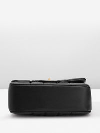 Lino Perros Quilted Structured Sling Bag