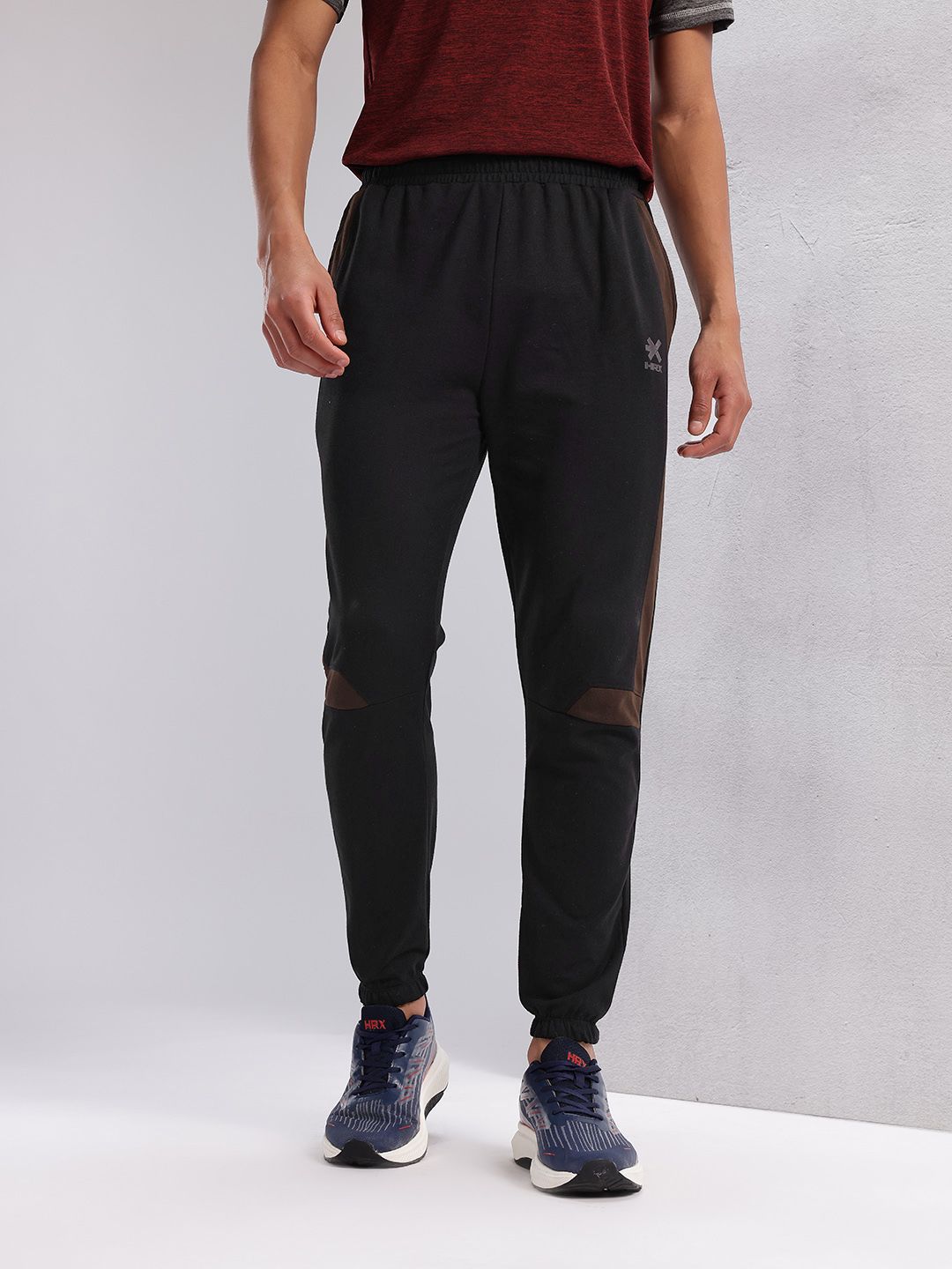 HRX by Hrithik Roshan Men Paneled Lifestyle Joggers