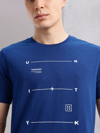 HRX by Hrithik Roshan Graphic Print Training T-shirt