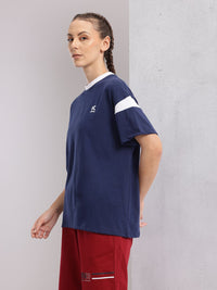 HRX by Hrithik Roshan Printed Drop-Shoulder Sleeves Relaxed Lifestyle T-shirt